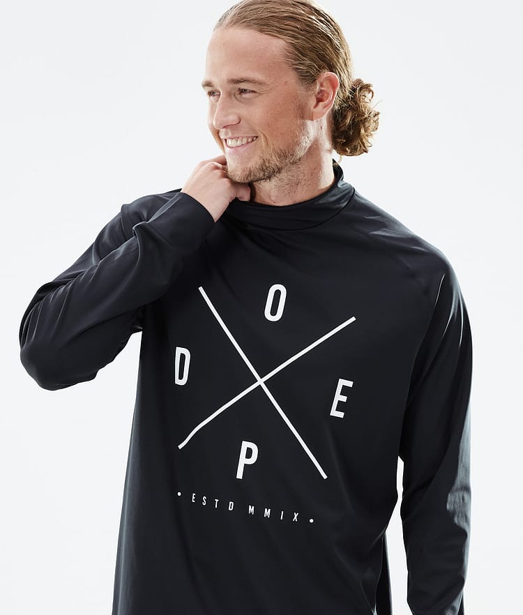 Dope Snuggle 2022 Underställströja Herr 2X-Up Black