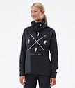 Dope Snuggle W 2022 Underställströja Dam 2X-Up Black