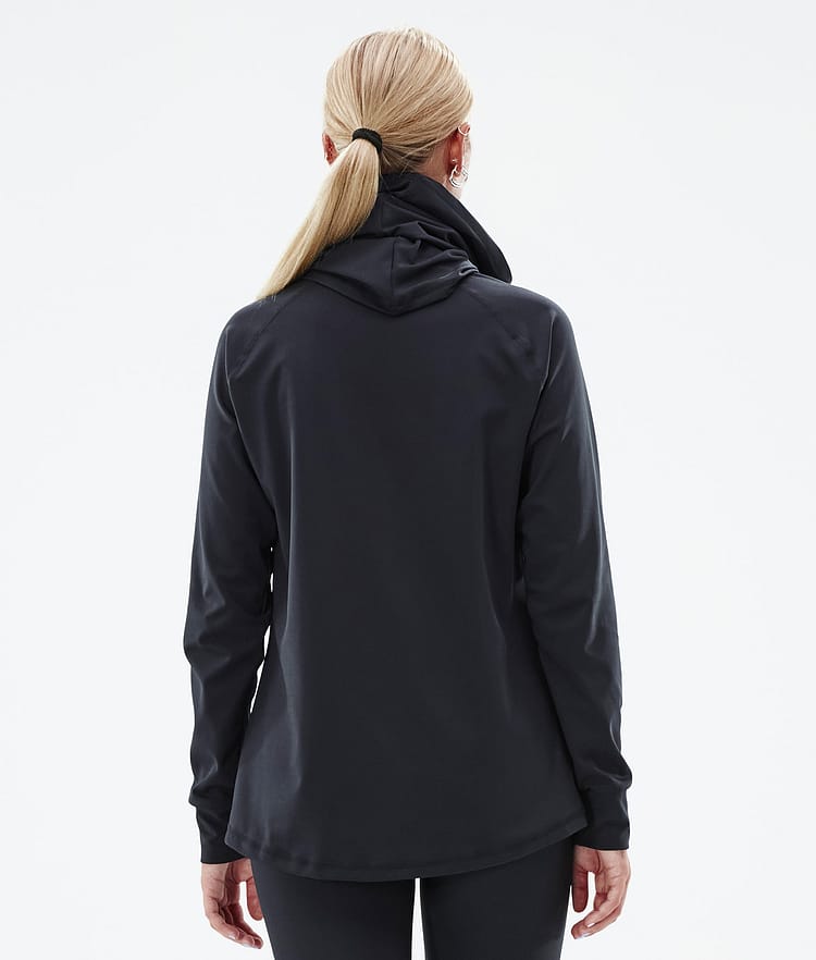 Dope Snuggle W 2022 Underställströja Dam 2X-Up Black, Bild 3 av 6