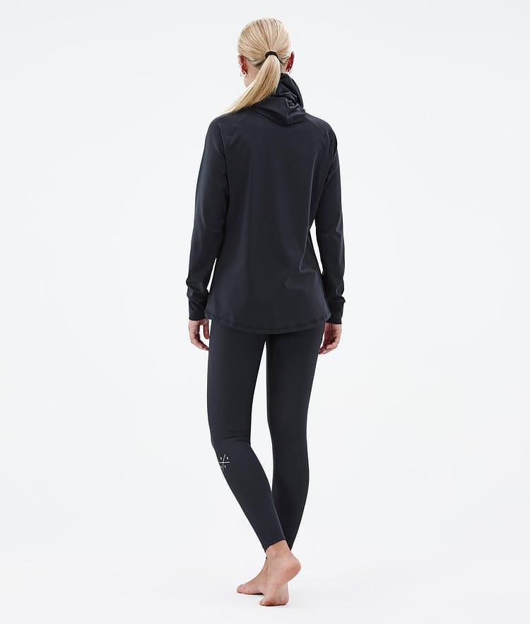Dope Snuggle W 2022 Underställströja Dam 2X-Up Black, Bild 5 av 6