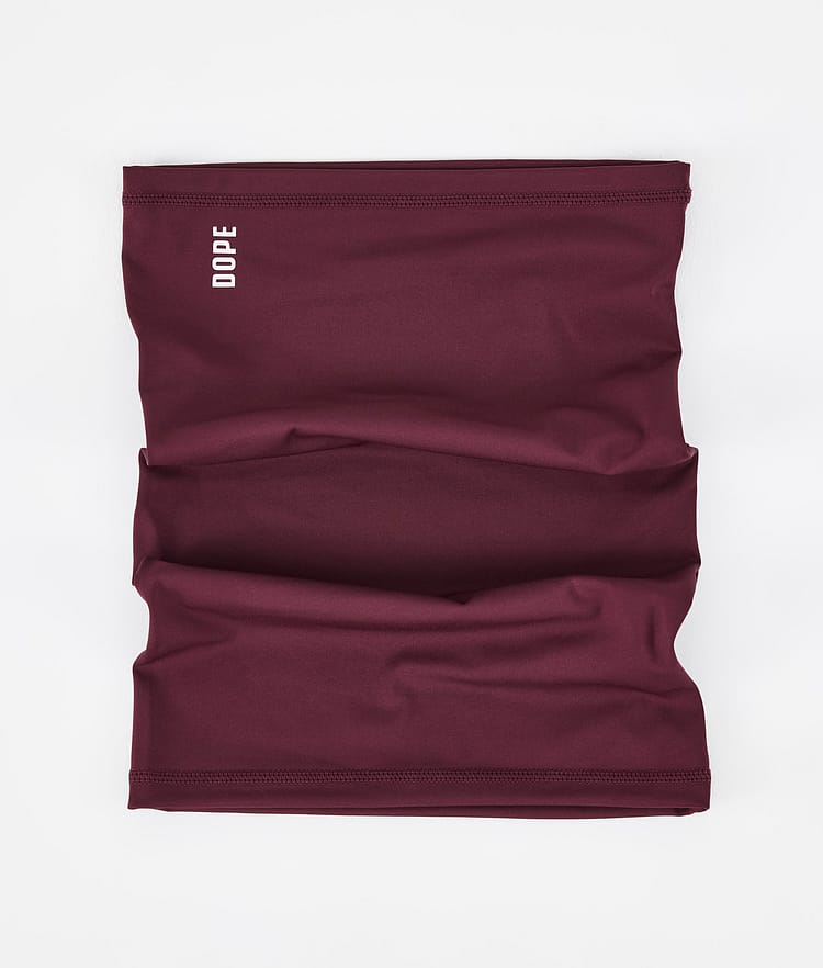Dope Snuggle W 22 Underställströja Dam 2X-Up Burgundy, Bild 6 av 6