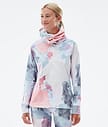 Dope Snuggle W 22 Underställströja Dam 2X-Up Washed Ink
