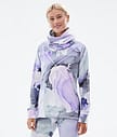 Dope Snuggle W 22 Underställströja Dam 2X-Up Blot Violet