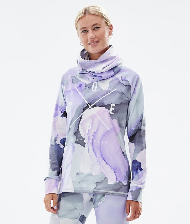 Dope Snuggle W 22 Underställströja Dam 2X-Up Blot Violet, Bild 1 av 6