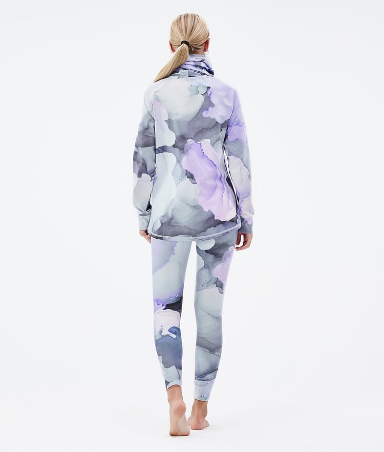 Dope Snuggle W 22 Underställströja Dam 2X-Up Blot Violet, Bild 5 av 6