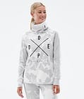 Dope Snuggle W 2022 Underställströja Dam 2X-Up Grey Camo, Bild 1 av 6