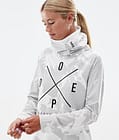 Dope Snuggle W 2022 Underställströja Dam 2X-Up Grey Camo, Bild 2 av 6