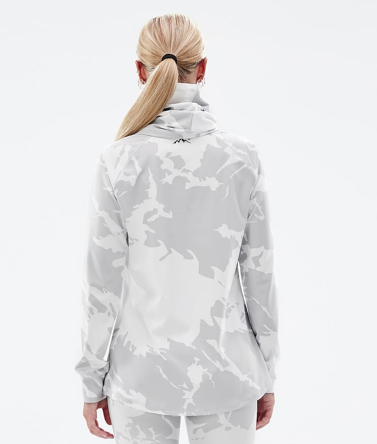 Dope Snuggle W 2022 Underställströja Dam 2X-Up Grey Camo, Bild 3 av 6
