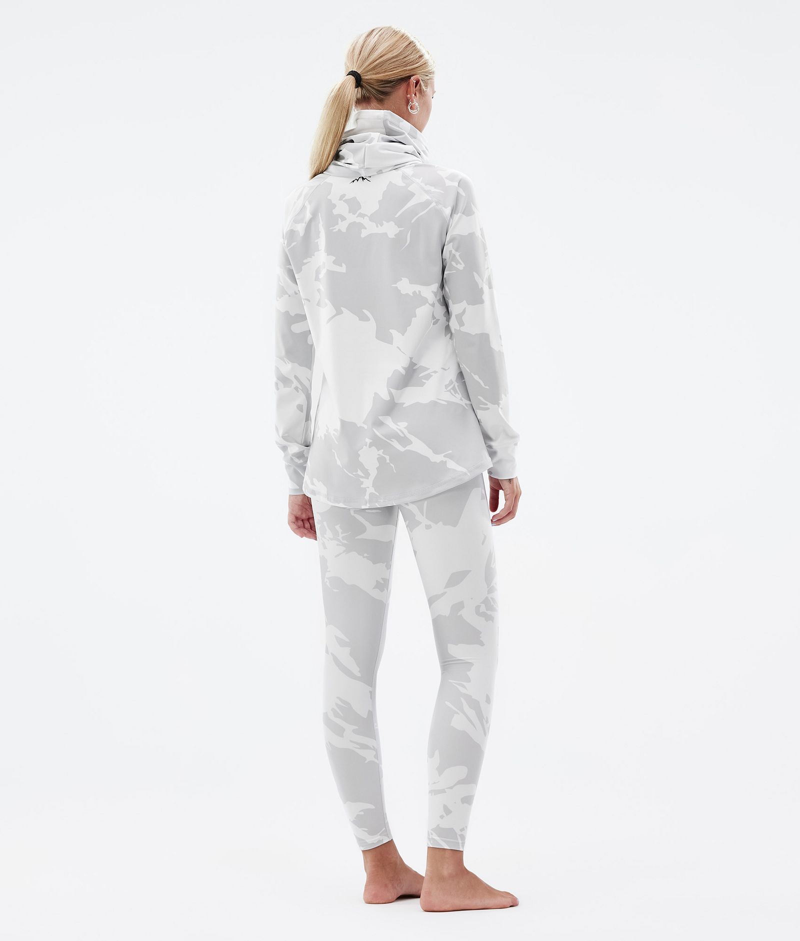 Dope Snuggle W 2022 Underställströja Dam 2X-Up Grey Camo, Bild 5 av 6