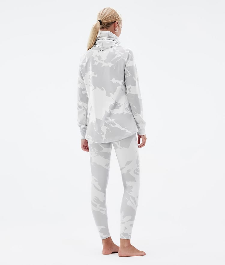 Dope Snuggle W 2022 Underställströja Dam 2X-Up Grey Camo, Bild 5 av 6