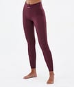 Dope Snuggle W 2022 Underställsbyxa Dam 2X-Up Burgundy