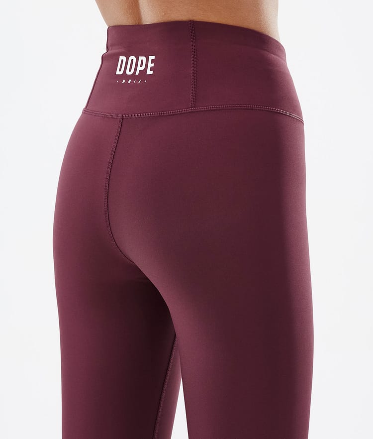 Dope Snuggle W 2022 Underställsbyxa Dam 2X-Up Burgundy