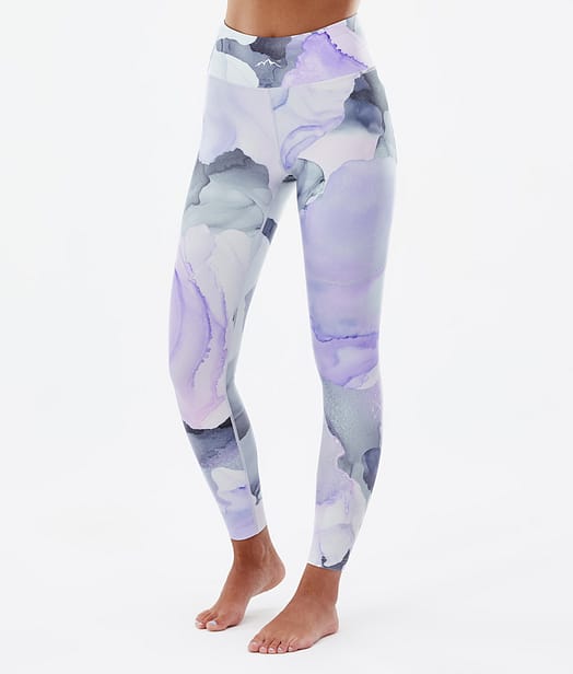 Dope Snuggle W 22 Underställsbyxa Dam 2X-Up Blot Violet