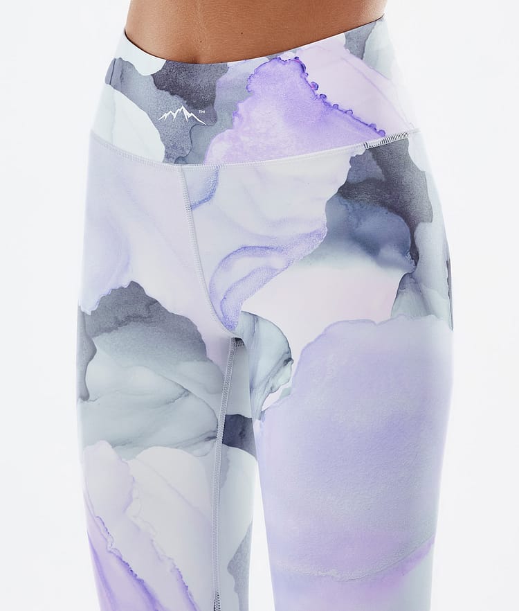 Dope Snuggle W 22 Underställsbyxa Dam 2X-Up Blot Violet, Bild 5 av 7