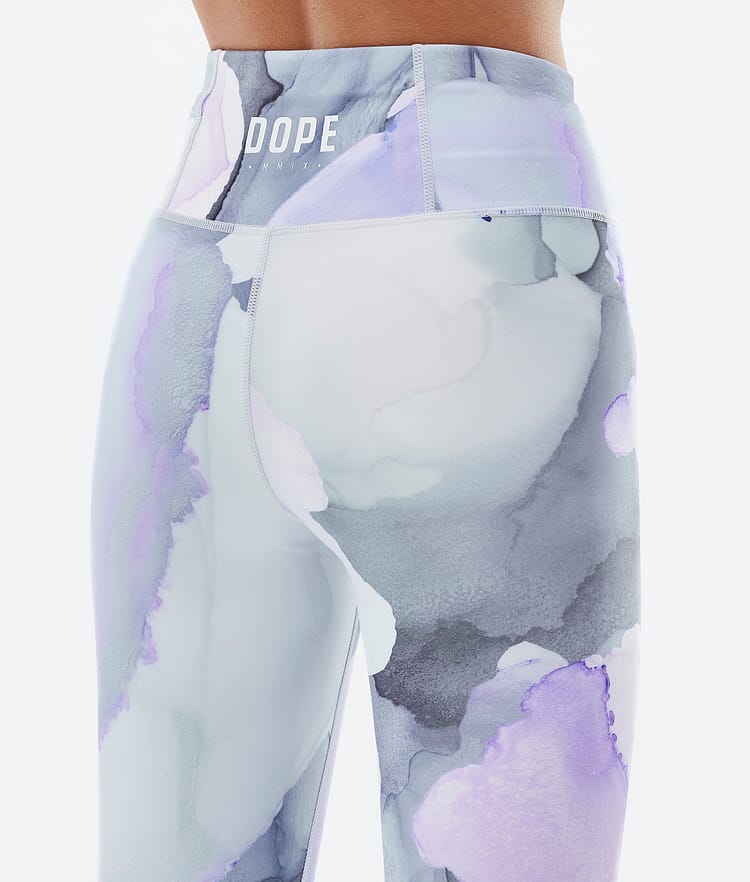 Dope Snuggle W 22 Underställsbyxa Dam 2X-Up Blot Violet, Bild 6 av 7