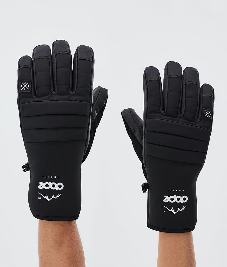 Dope Ace 22 Skidhandskar Black, Bild 1 av 5
