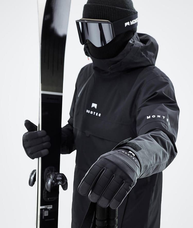 Montec Kilo 2022 Skidhandskar Black