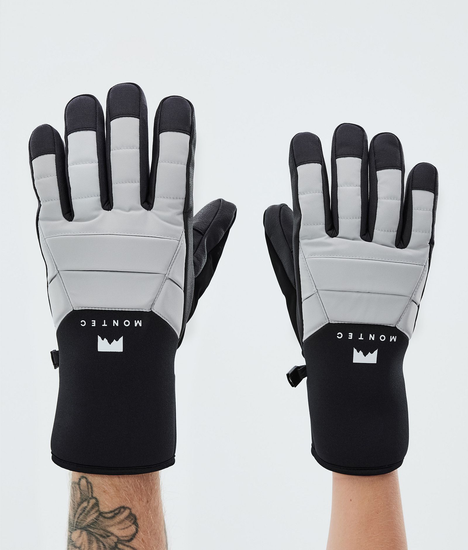 Montec Kilo 2022 Skidhandskar Light Grey, Bild 1 av 5