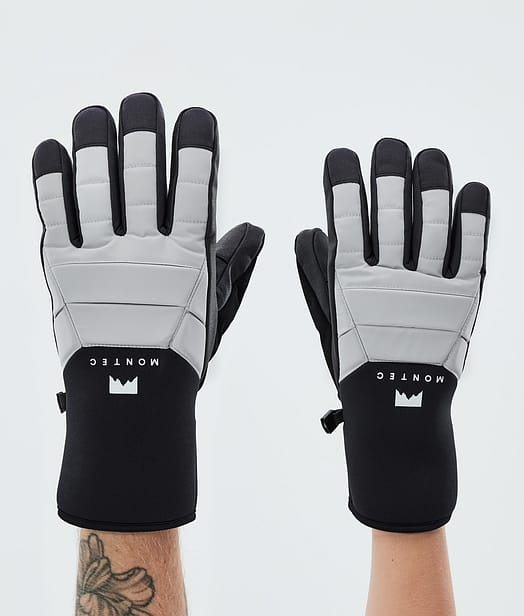 Montec Kilo 22 Skidhandskar Light Grey