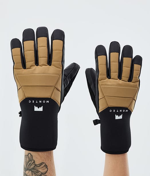 Montec Kilo 22 Skidhandskar Gold