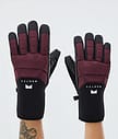 Montec Kilo 22 Skidhandskar Herr Burgundy