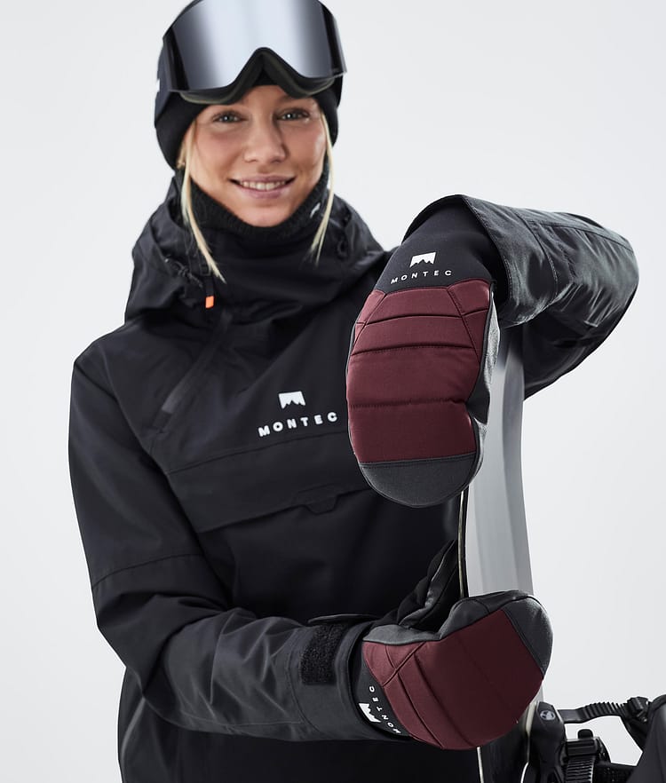 Montec Kilo 22 Vantar Snow Burgundy, Bild 4 av 5