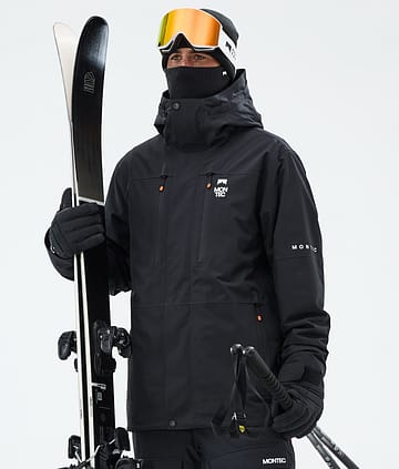 Montec Fawk Skidjacka Man Black