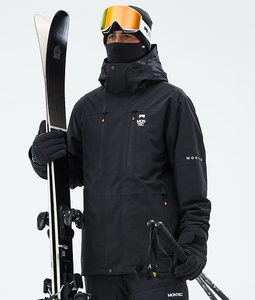 Montec Fawk Skidjacka Herr Black