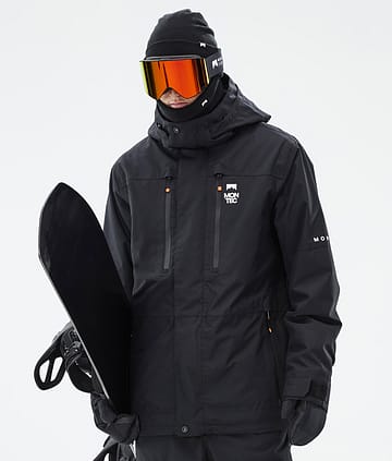 Montec Fawk Snowboardjacka Black