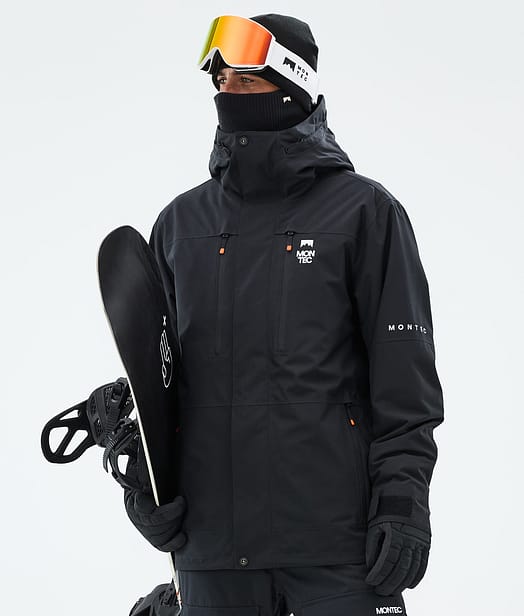 Montec Fawk Snowboardjacka Herr Black