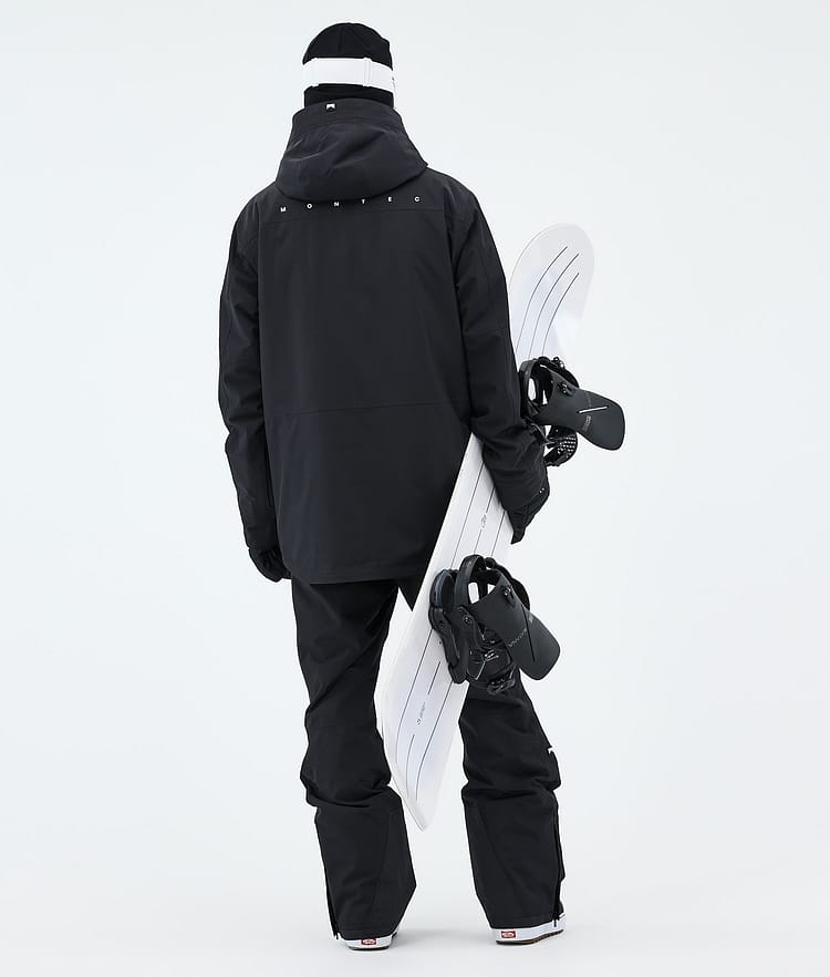 Montec Fawk Snowboardjacka Herr Black, Bild 3 av 9