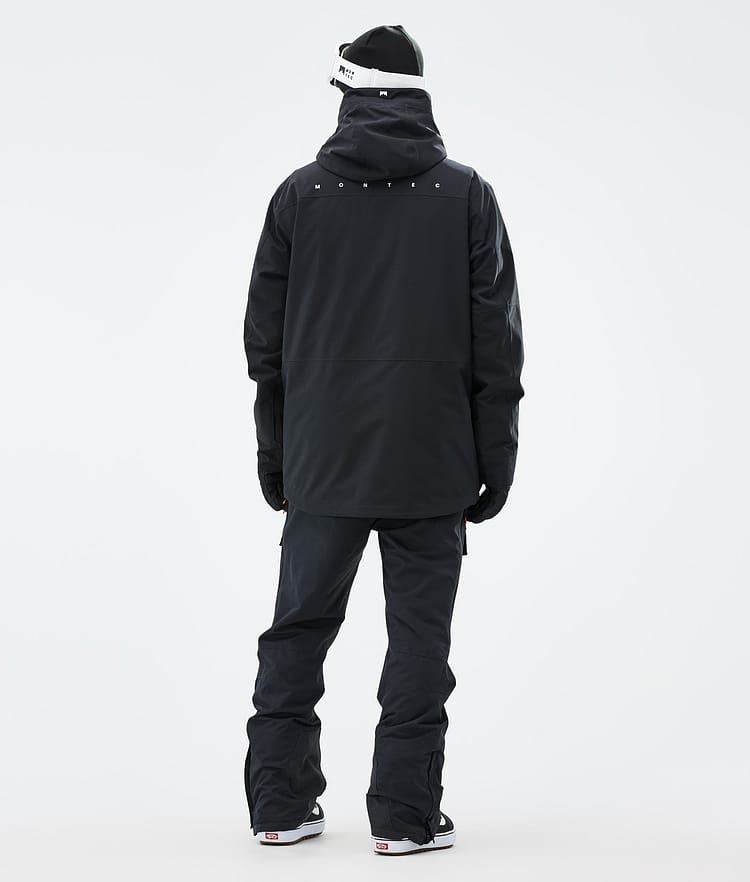 Montec Fawk Snowboardjacka Herr Black Renewed, Bild 5 av 10