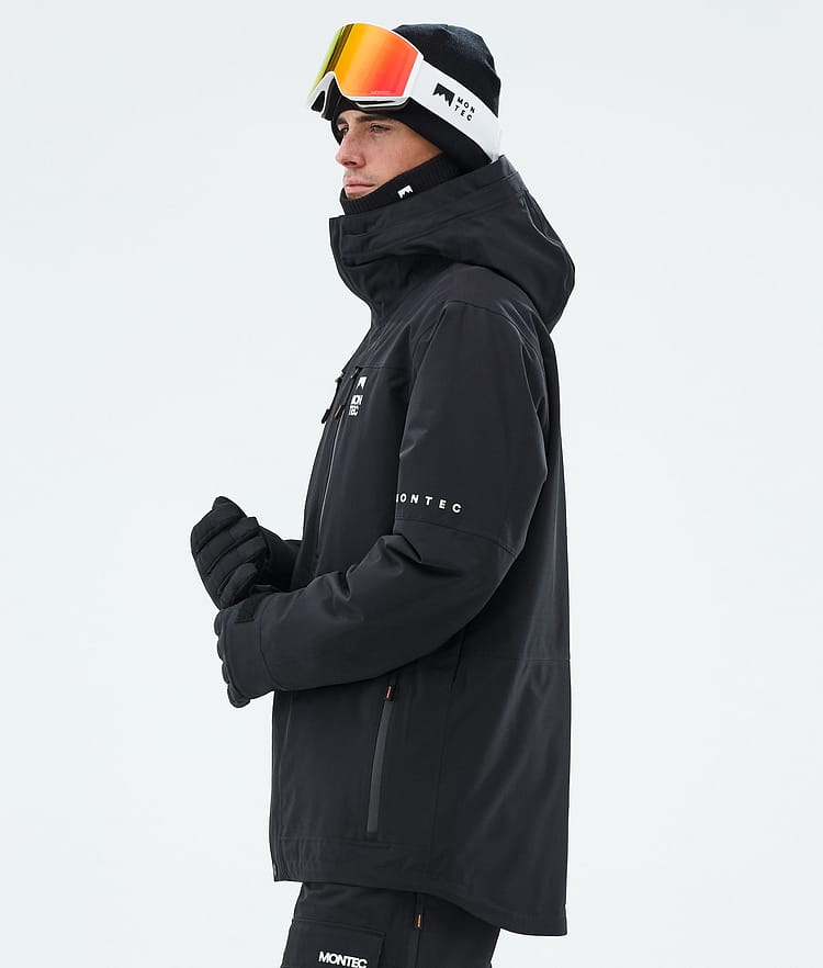 Montec Fawk Snowboardjacka Herr Black, Bild 5 av 9