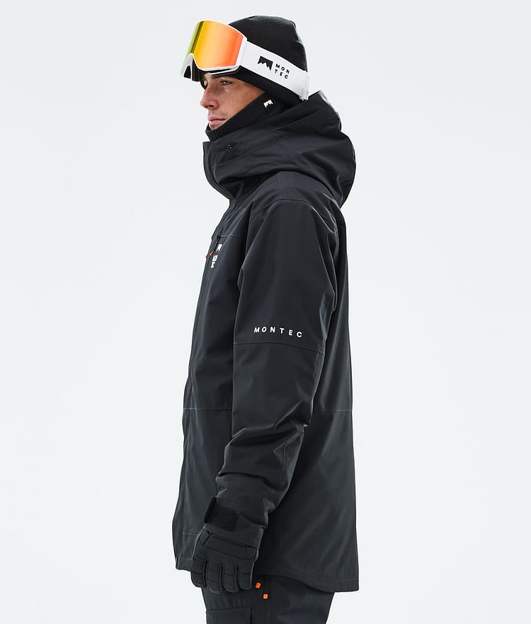 Montec Fawk Snowboardjacka Herr Black Renewed, Bild 6 av 10