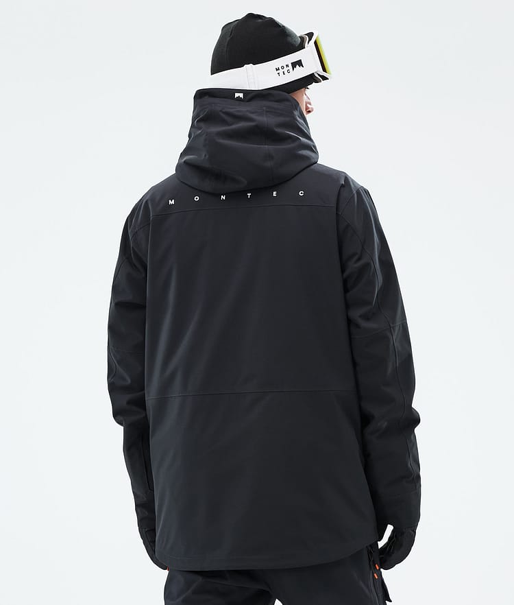 Montec Fawk Snowboardjacka Herr Black Renewed, Bild 7 av 10