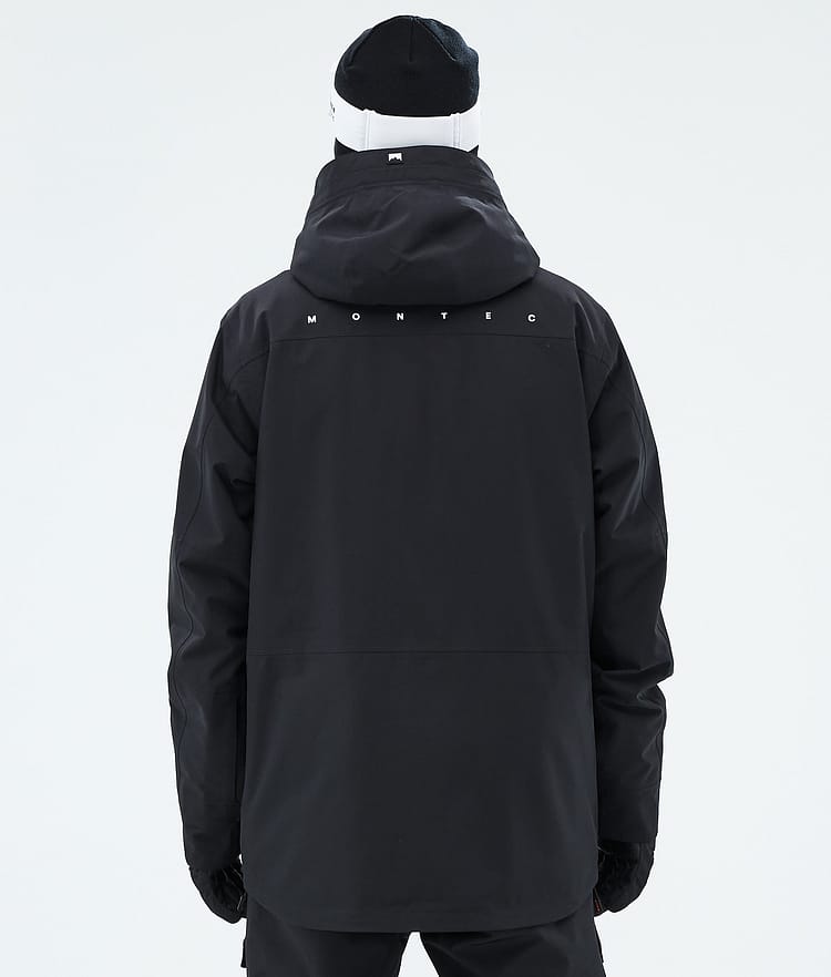 Montec Fawk Snowboardjacka Herr Black, Bild 6 av 9
