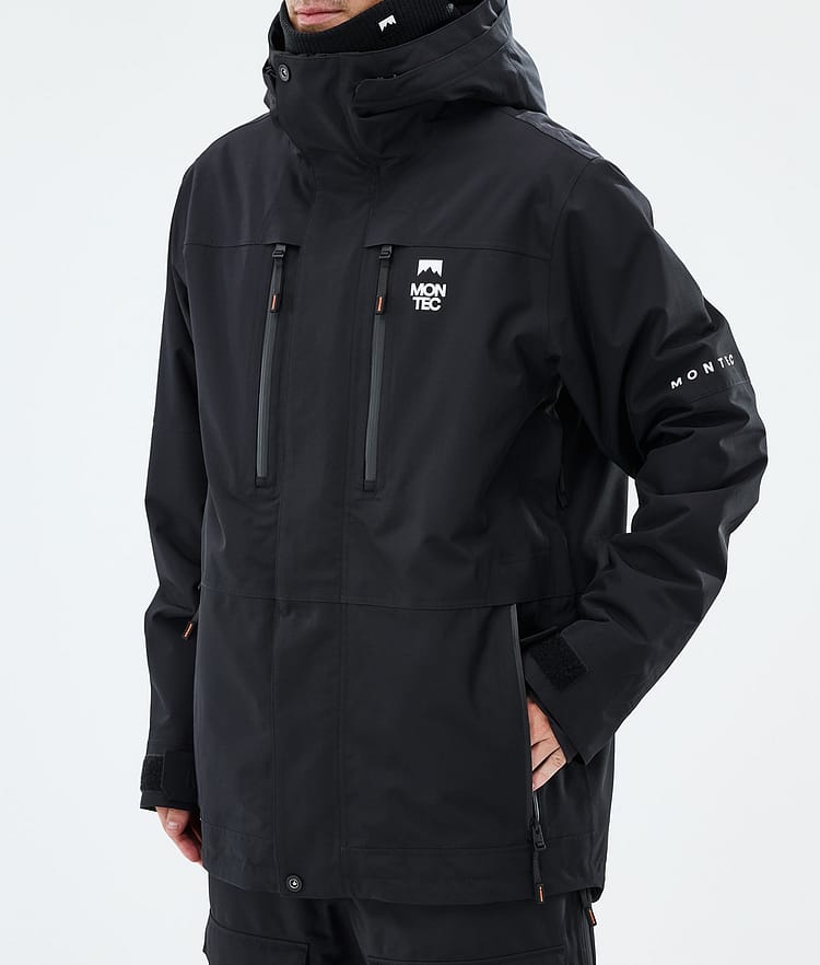 Montec Fawk Skidjacka Herr Black, Bild 7 av 9