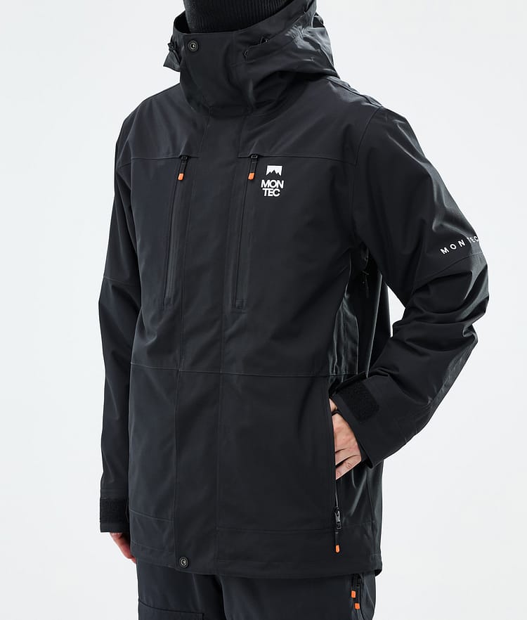 Montec Fawk Snowboardjacka Herr Black Renewed, Bild 8 av 10