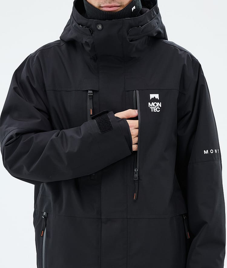 Montec Fawk Skidjacka Herr Black, Bild 8 av 9