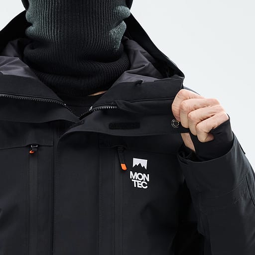 Hakskydd i microfleece