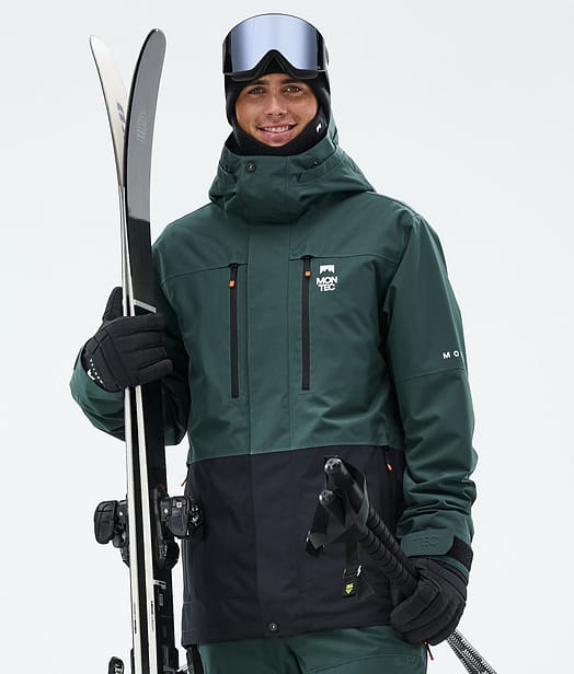 Montec Fawk Skidjacka Herr Dark Atlantic/Black