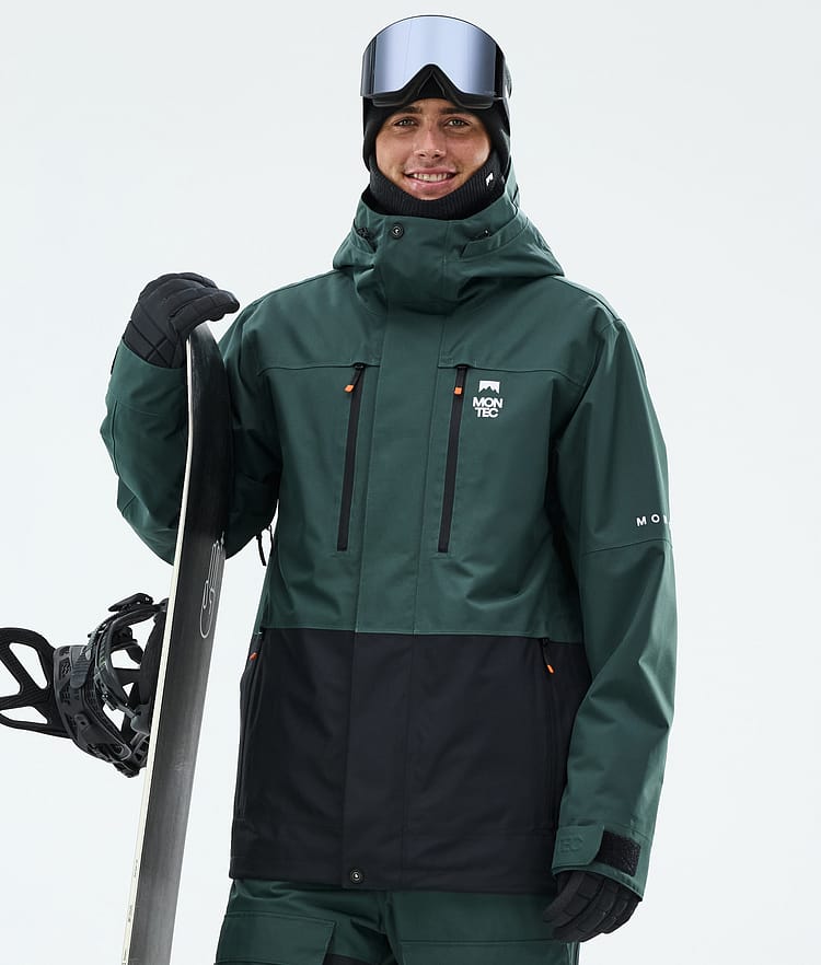 Montec Fawk Snowboardjacka Herr Dark Atlantic/Black, Bild 1 av 10