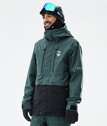 Montec Fawk Snowboardjacka Man Dark Atlantic/Black