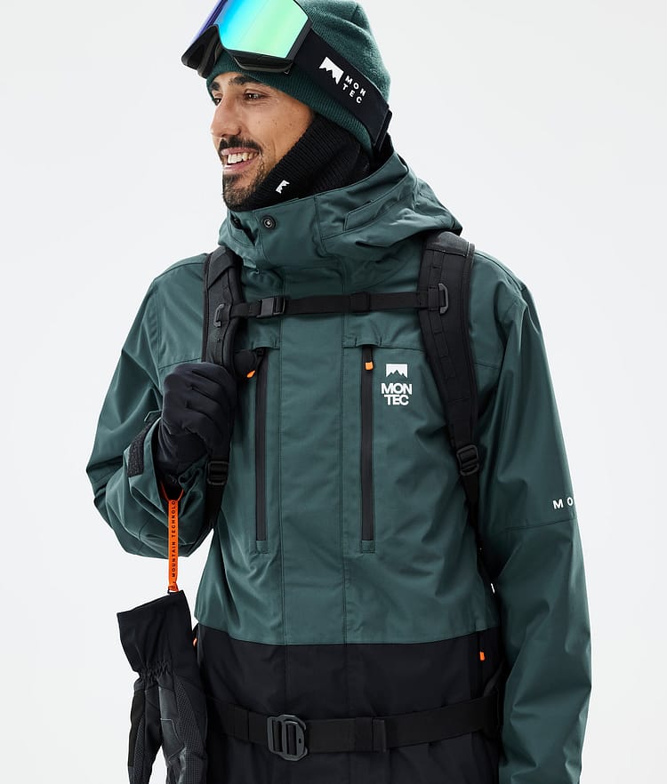 Montec Fawk Snowboardjacka Herr Dark Atlantic/Black