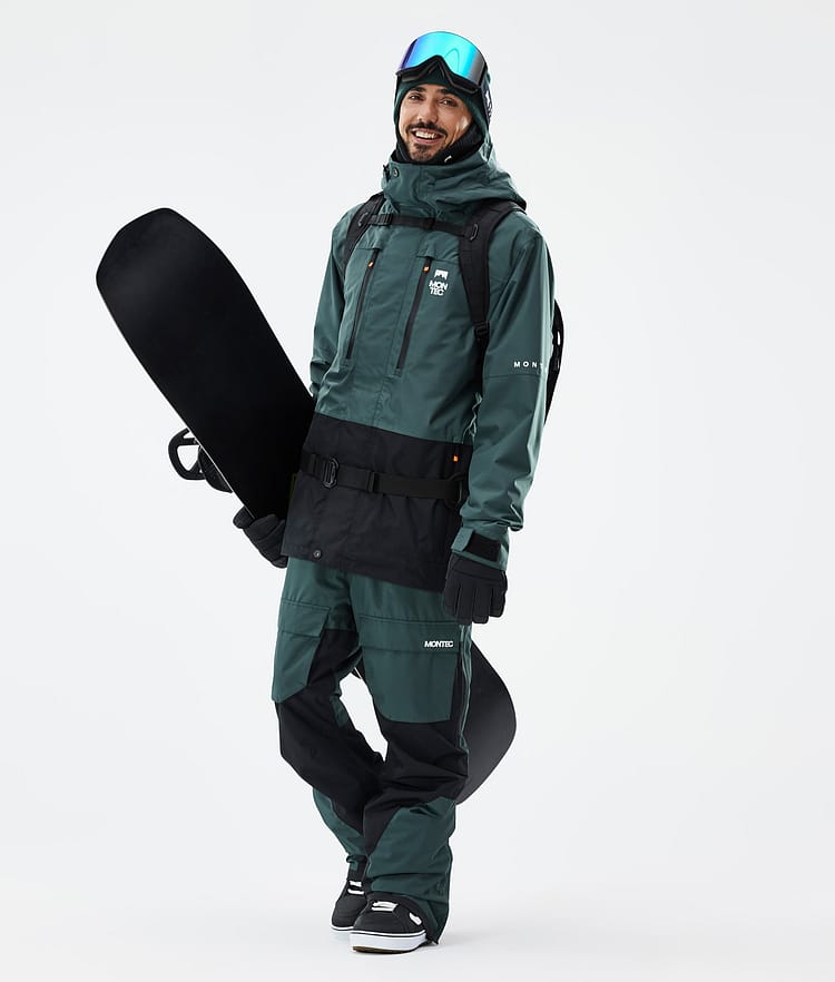 Montec Fawk Snowboardjacka Herr Dark Atlantic/Black