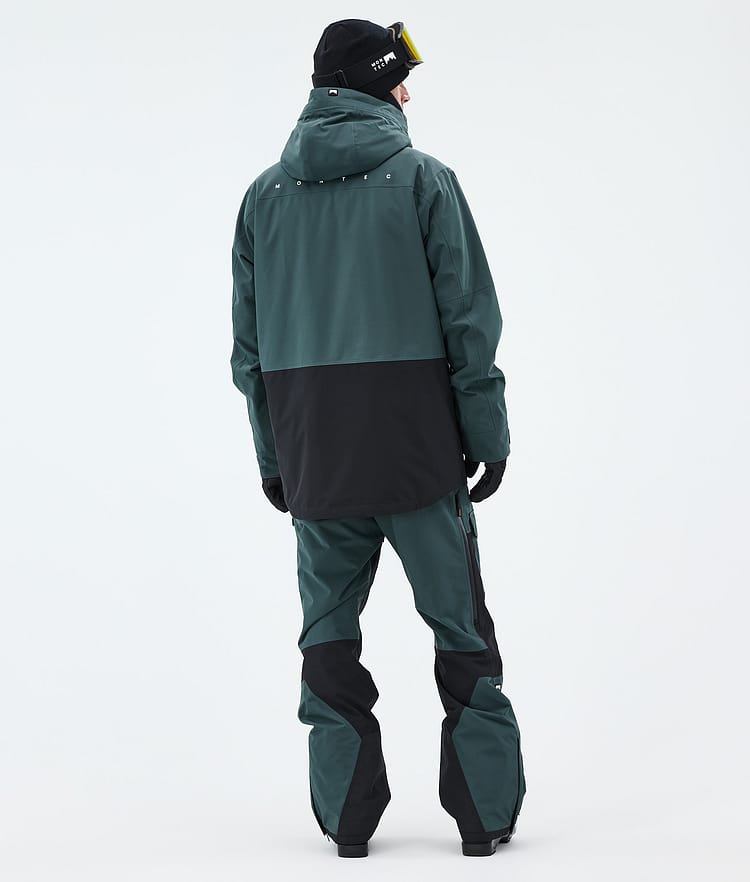 Montec Fawk Skidjacka Herr Dark Atlantic/Black, Bild 3 av 9