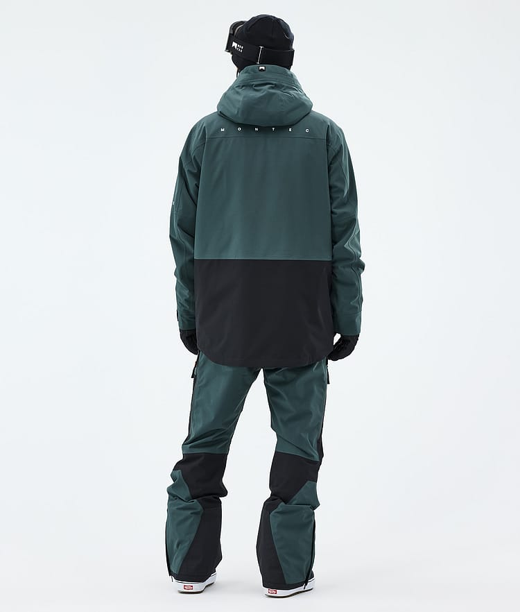Montec Fawk Snowboardjacka Herr Dark Atlantic/Black, Image 3 of 9