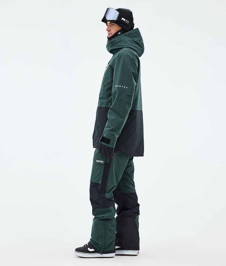 Montec Fawk Snowboardjacka Herr Dark Atlantic/Black, Bild 4 av 10