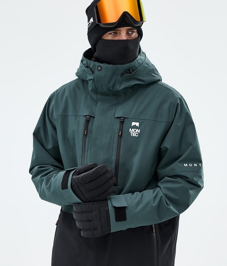 Montec Fawk Snowboardjacka Herr Dark Atlantic/Black, Image 4 of 9