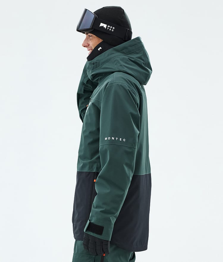 Montec Fawk Snowboardjacka Herr Dark Atlantic/Black, Bild 6 av 10